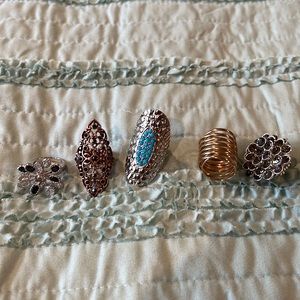 Statement rings